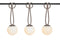 Fatboy lamp, Bolleke mini set ( 3 stuks), leverbaar in 3 kleuren