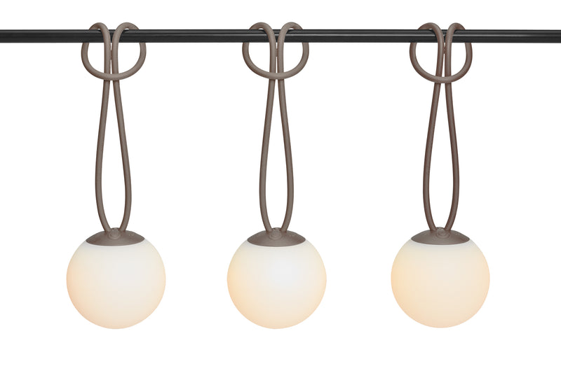 Fatboy lamp, Bolleke mini set ( 3 stuks), leverbaar in 3 kleuren