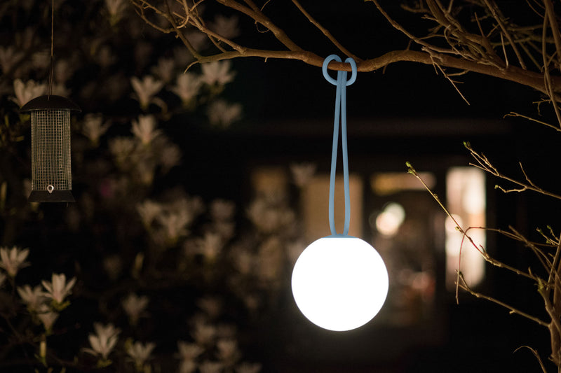 Fatboy lamp, Bolleke Wave Blue