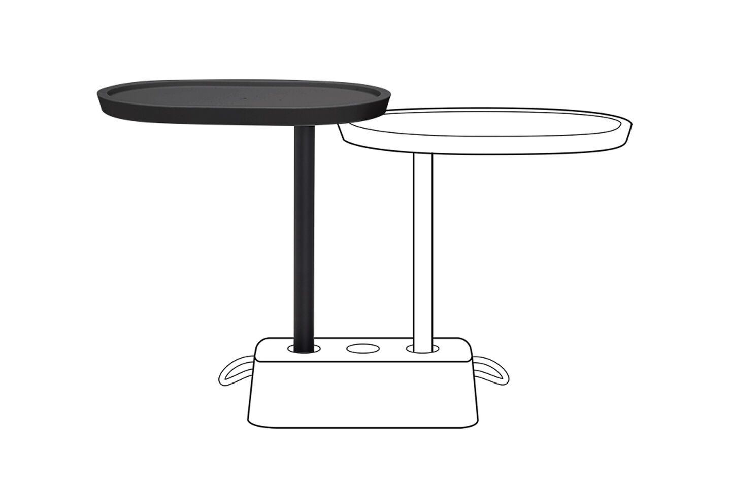 Fatboy Brick's Buddy. 2 kleuren mogelijk