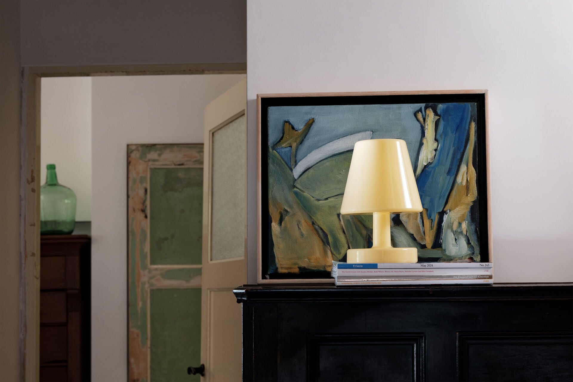 Fatboy® Edison The Ambiance. Oplaadbare dimbare tafellamp. Verkrijgbaar in meerdere kleuren