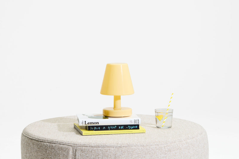 Fatboy® Edison The Ambiance. Oplaadbare dimbare tafellamp. Verkrijgbaar in meerdere kleuren
