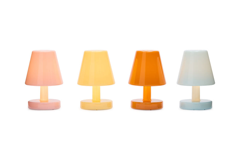 Fatboy® Edison The Ambiance. Oplaadbare dimbare tafellamp. Verkrijgbaar in meerdere kleuren