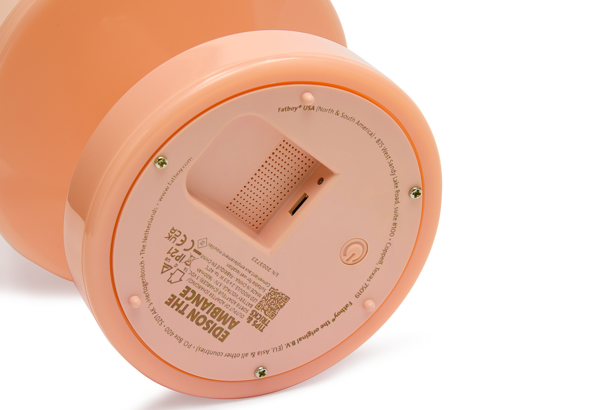 Fatboy Edison The Ambiance Oplaadbare Tafellamp