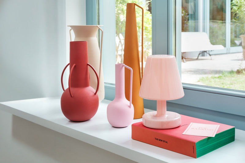 Fatboy® Edison The Ambiance. Oplaadbare dimbare tafellamp. Verkrijgbaar in meerdere kleuren