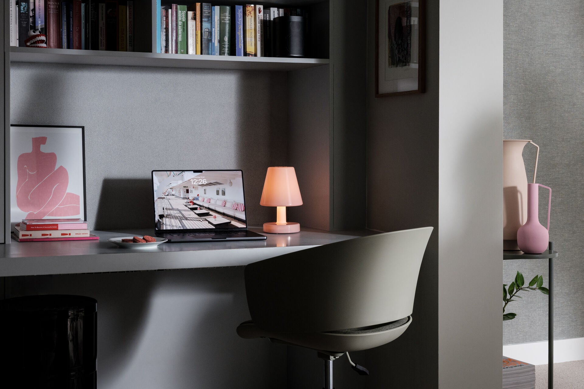 Fatboy® Edison The Ambiance. Oplaadbare dimbare tafellamp. Verkrijgbaar in meerdere kleuren