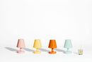 Fatboy® Edison The Ambiance. Oplaadbare dimbare tafellamp. Verkrijgbaar in meerdere kleuren
