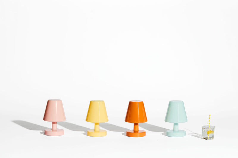 Fatboy® Edison The Ambiance. Oplaadbare dimbare tafellamp. Verkrijgbaar in meerdere kleuren