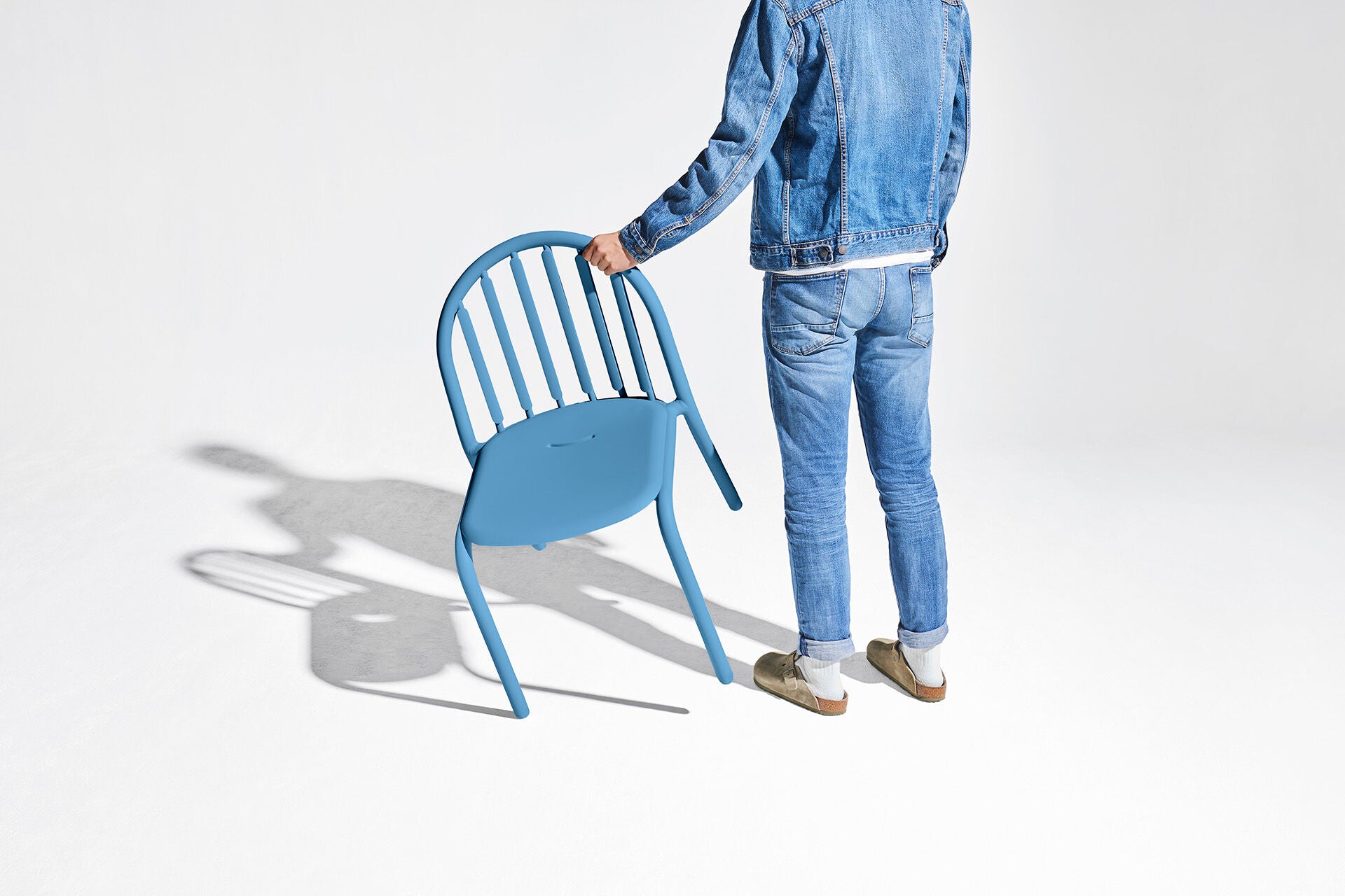 Fatboy Fred's Eetkamerstoel zonder Armleuningen