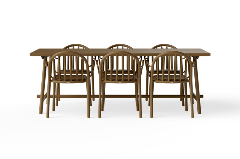 Fatboy Fred's, Tuintafel, Meerdere kleuren mogelijk