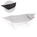 Fatboy Hangmat Mist Fatboy Headdemock,SuperB deluxe hangmat + frame + hoofdkussen + cover,  Frame light grey en de hangmat is in meerdere kleuren verkrijgbaar