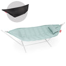 Fatboy Hangmat Seafoam Fatboy Headdemock,SuperB deluxe hangmat + frame + hoofdkussen + cover,  Frame light grey en de hangmat is in meerdere kleuren verkrijgbaar