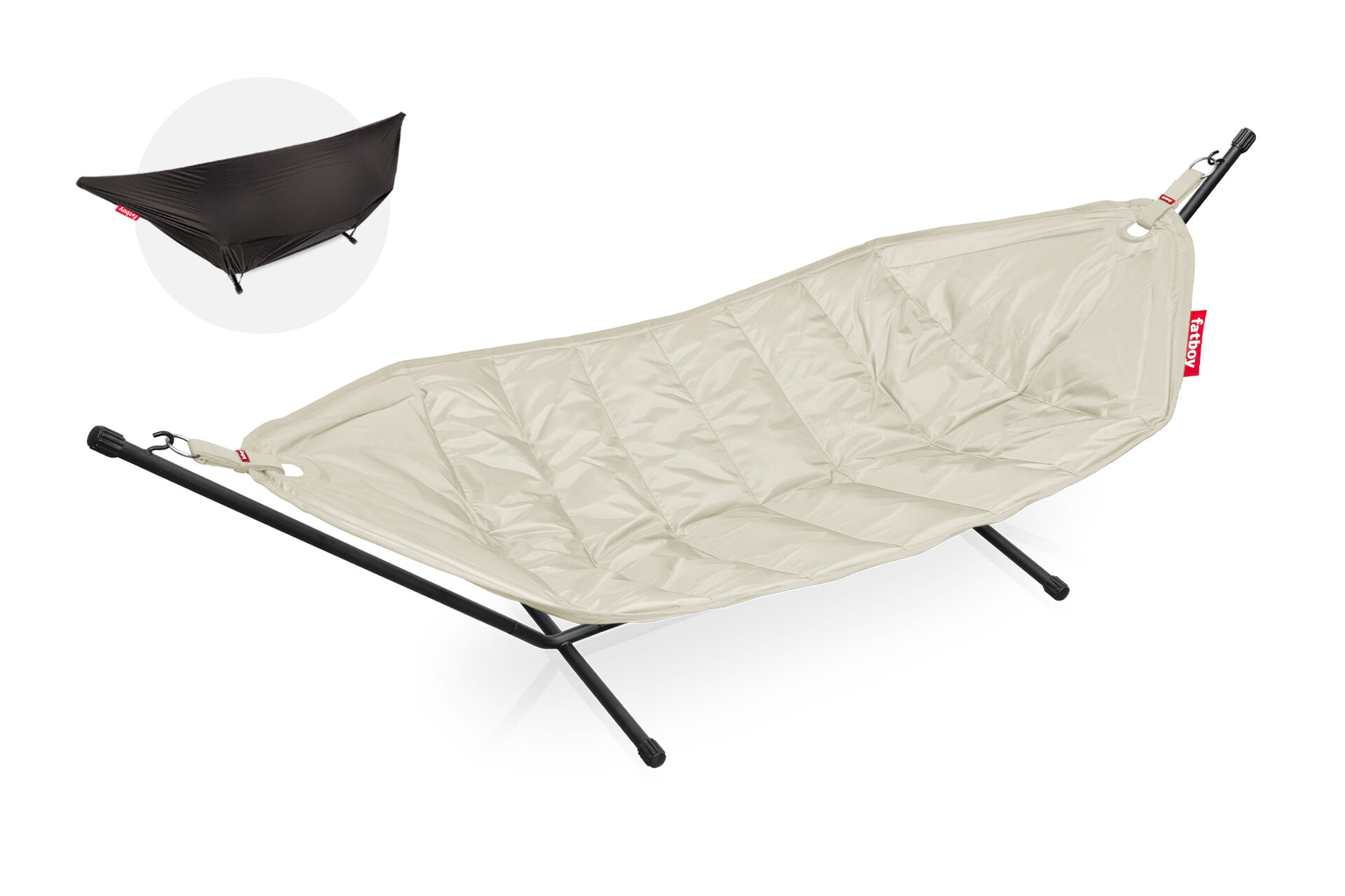 Fatboy Headdemock met Zwart Frame, Nu met gratis afdekhoes twv € 129,-