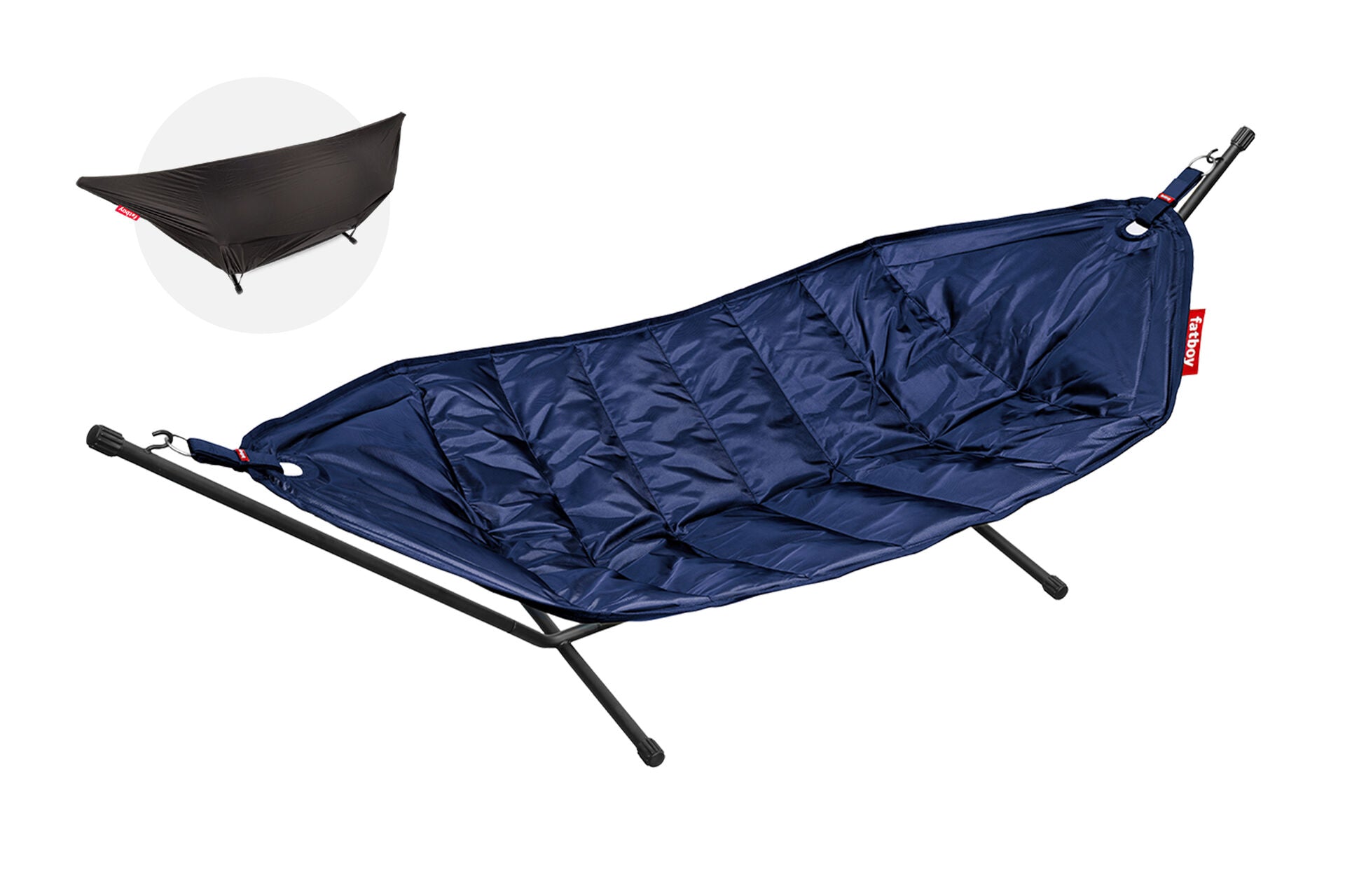 Fatboy Headdemock met Zwart Frame, Nu met gratis afdekhoes twv € 129,-