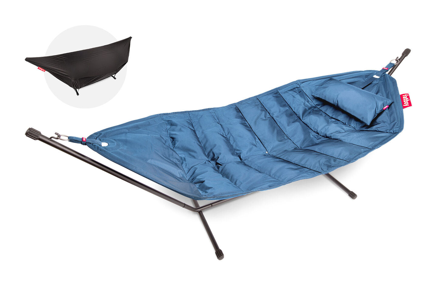 Fatboy Headdemock DeLuxe met hoofkussen, Nu met gratis afdekhoes twv € 129,-.