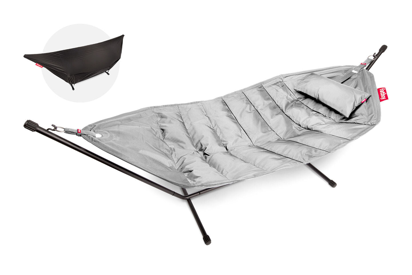 Fatboy Headdemock DeLuxe met hoofkussen, Nu met gratis afdekhoes twv € 129,-.