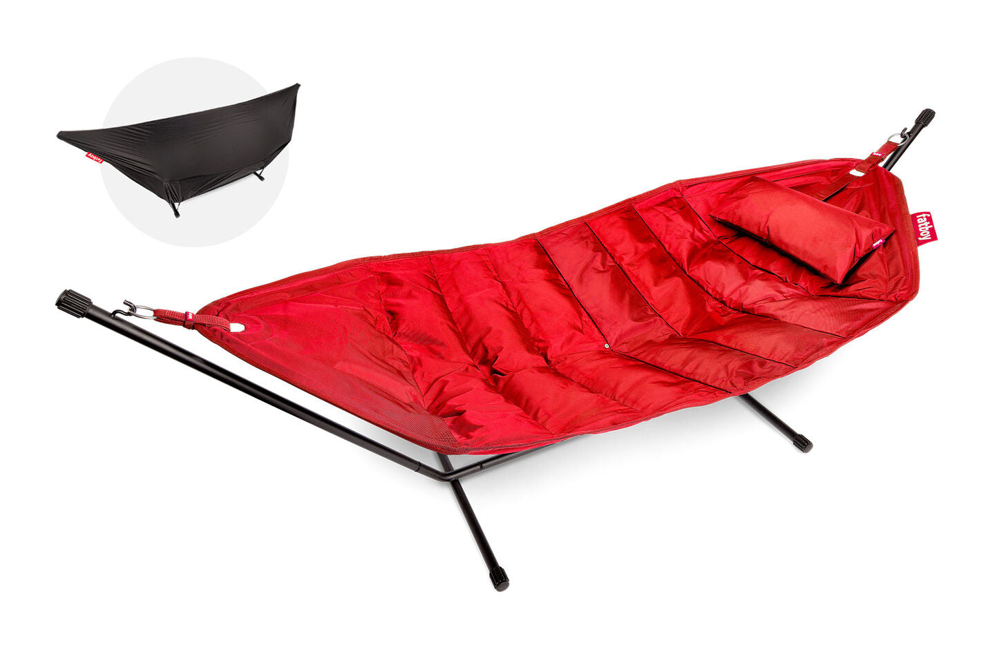 Fatboy Headdemock DeLuxe met hoofkussen, Nu met gratis afdekhoes twv € 129,-.