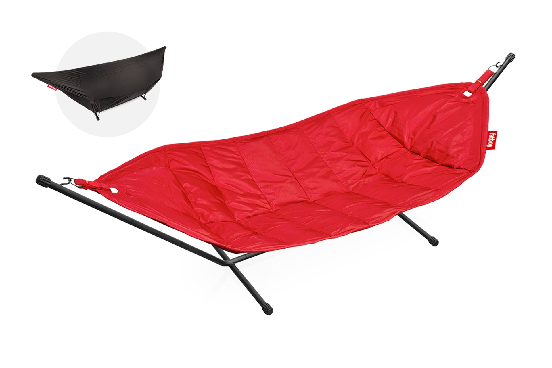 Fatboy Headdemock met Zwart Frame, Nu met gratis afdekhoes twv € 129,-