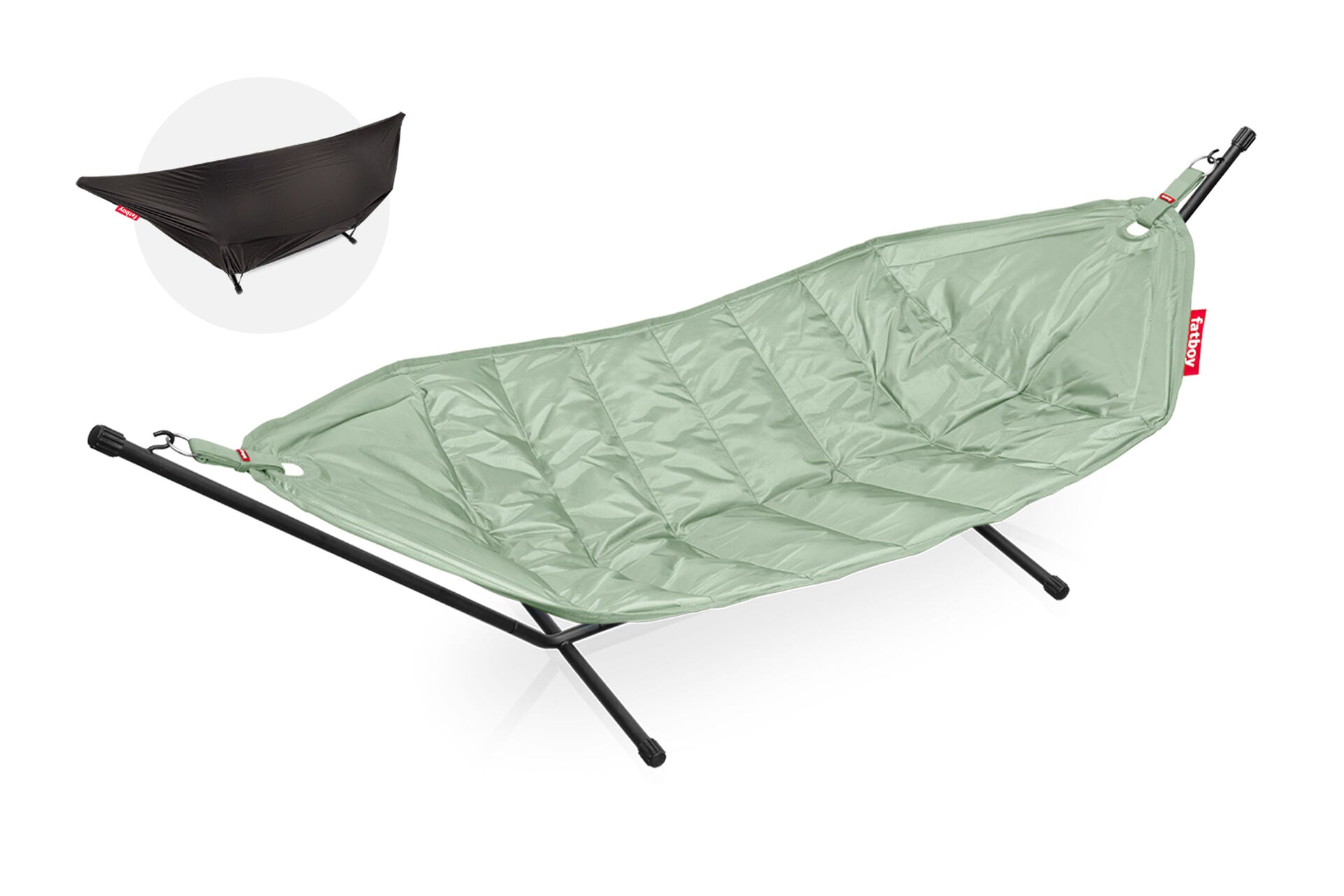 Fatboy Headdemock met Zwart Frame, Nu met gratis afdekhoes twv € 129,-