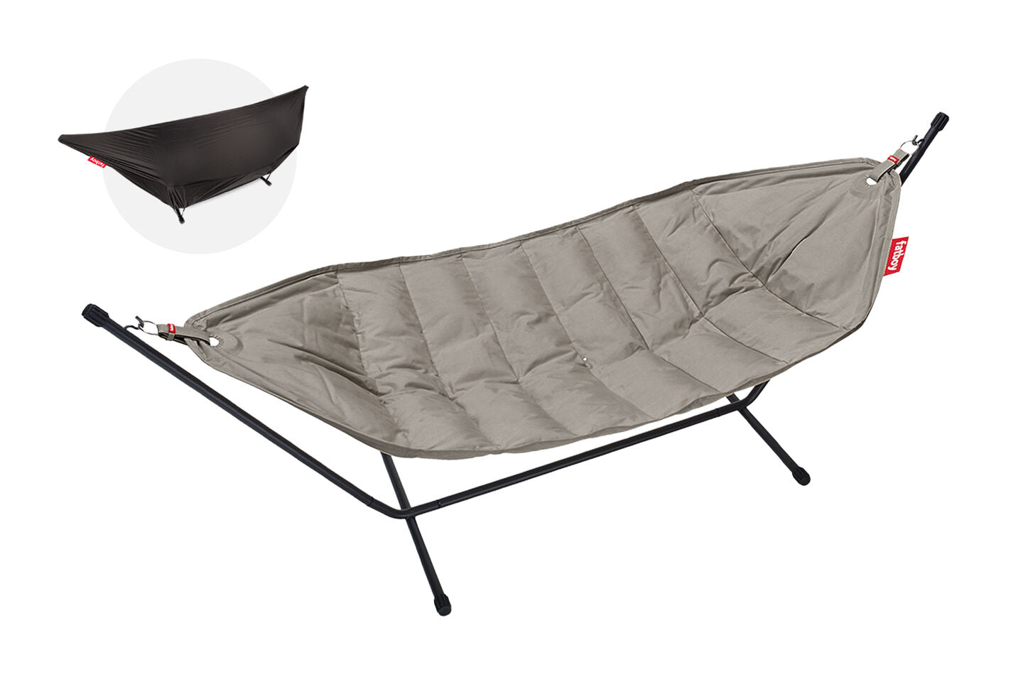 Fatboy Headdemock SuperB Hangmat met Zwart Frame, met gratis afdekhoes twv € 129,-