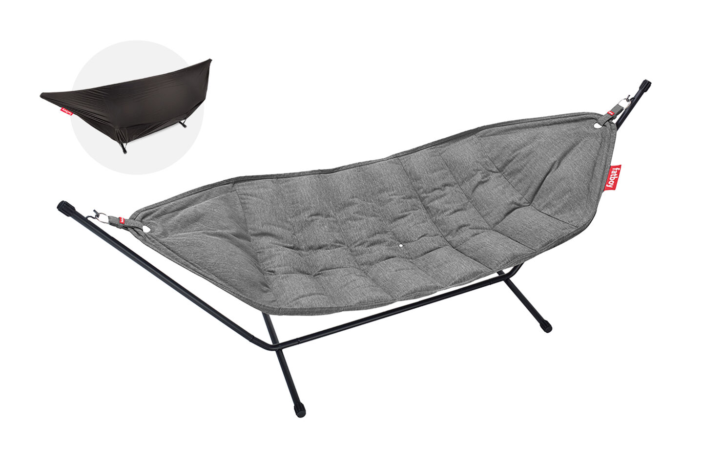Fatboy Headdemock SuperB Hangmat met Zwart Frame, met gratis afdekhoes twv € 129,-