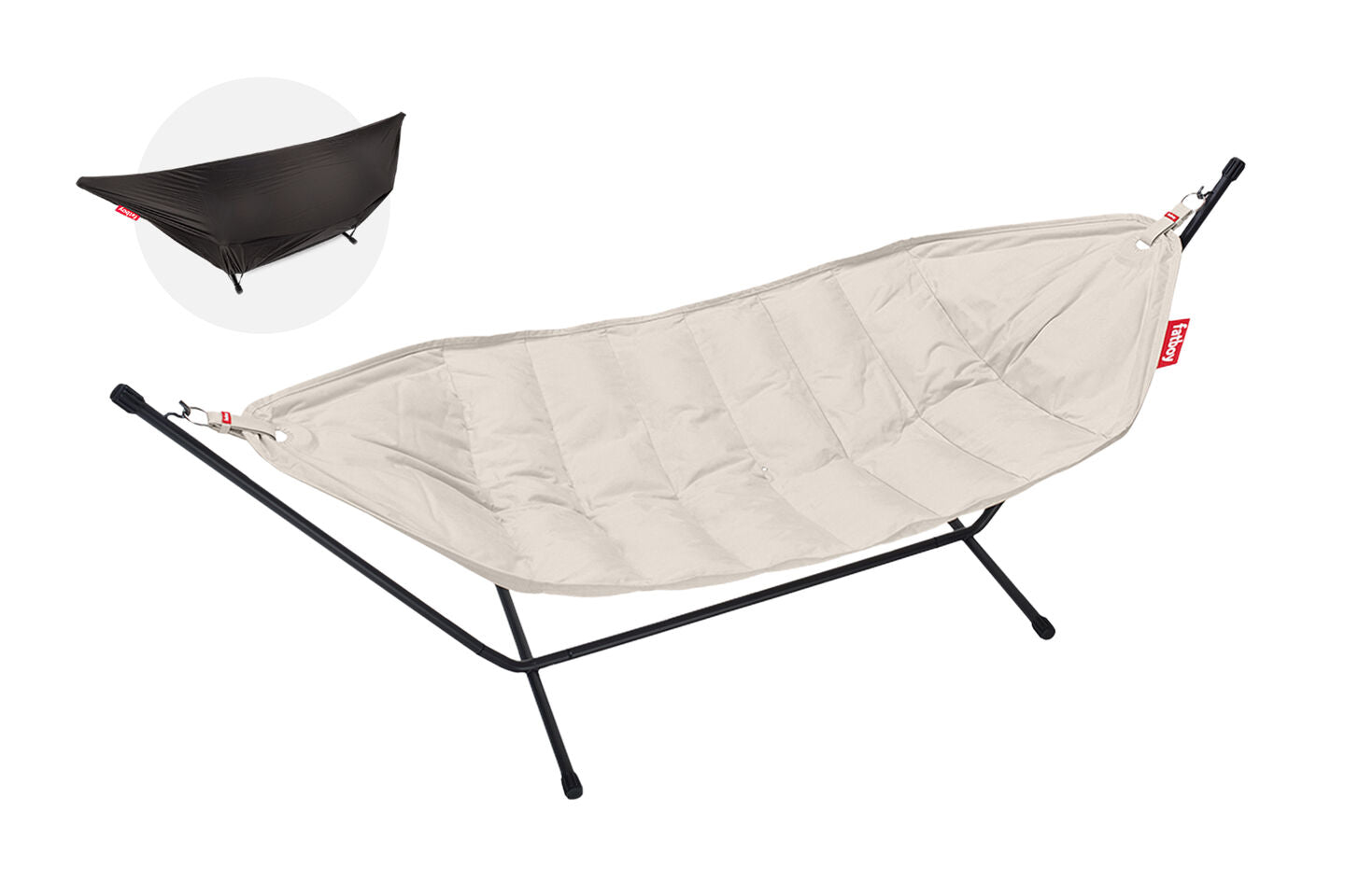 Fatboy Headdemock SuperB Hangmat met Zwart Frame, met gratis afdekhoes twv € 129,-