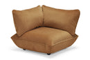 Fatboy Lounge Almond Fatboy Sumo indoor Lounge corner seat Velvet. Verkrijgbaar in de kleuren Petrol en Almond