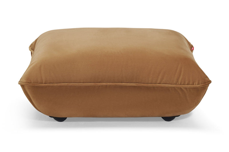 Fatboy Lounge Almond Fatboy Sumo Velvet Recycled. Indoor Lounge hocker. Verkrijgbaar in de kleuren Petrol en Almond