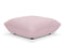 Fatboy Lounge BubblePink Fatboy Sumo indoor Lounge Hocker. Verkrijgbaar in de kleuren Limestone, Mouse Grey, Bubble Pink, Honey