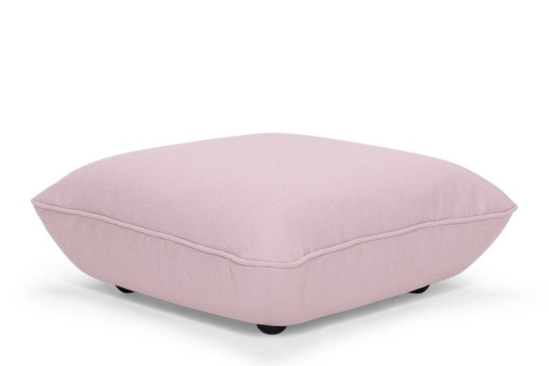 Fatboy Lounge BubblePink Fatboy Sumo indoor Lounge Hocker. Verkrijgbaar in de kleuren Limestone, Mouse Grey, Bubble Pink, Honey