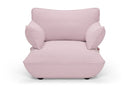 Fatboy Lounge BubblePink Fatboy Sumo indoor Lounge Loveseat. Verkrijgbaar in de kleuren Limestone, Mouse Grey, Bubble Pink, Honey