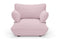 Fatboy Lounge BubblePink Fatboy Sumo indoor Lounge Loveseat. Verkrijgbaar in de kleuren Limestone, Mouse Grey, Bubble Pink, Honey