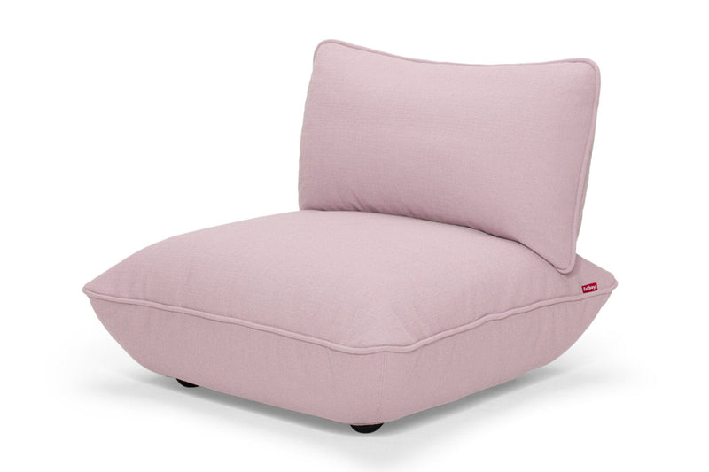 Fatboy Lounge BubblePink Fatboy Sumo indoor Lounge seat. Verkrijgbaar in de kleuren Limestone, Mouse Grey, Bubble Pink, Honey.