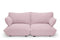 Fatboy Lounge BubblePink Fatboy Sumo indoor Lounge Sofa 2 zits. Verkrijgbaar in de kleuren Limestone, Mouse Grey, Bubble Pink, Honey.