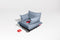 Fatboy Lounge Fatboy Paletti Lounge Chair. Verkrijgbaar in de kleur Mist, Sahara, Rock Grey en Storm Blue.