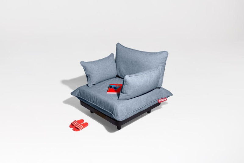 Fatboy Lounge Fatboy Paletti Lounge Chair. Verkrijgbaar in de kleur Mist, Sahara, Rock Grey en Storm Blue.