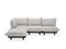 Fatboy Lounge Fatboy Paletti Modulair Lounge Hocker. Verkrijgbaar in de kleur Mist, Sahara, Thunder Grey, Rock Grey en Storm Blue