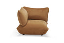 Fatboy Lounge Fatboy Sumo indoor Lounge corner seat Velvet. Verkrijgbaar in de kleuren Petrol en Almond