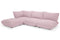 Fatboy Lounge Fatboy Sumo indoor Lounge Corner Sofa large. Verkrijgbaar in de kleuren Limestone, Mouse Grey, Bubble Pink, Honey