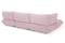 Fatboy Lounge Fatboy Sumo indoor Lounge Corner Sofa large. Verkrijgbaar in de kleuren Limestone, Mouse Grey, Bubble Pink, Honey