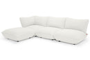 Fatboy Lounge Fatboy Sumo indoor Lounge Corner Sofa large. Verkrijgbaar in de kleuren Limestone, Mouse Grey, Bubble Pink, Honey