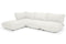 Fatboy Lounge Fatboy Sumo indoor Lounge Corner Sofa large. Verkrijgbaar in de kleuren Limestone, Mouse Grey, Bubble Pink, Honey