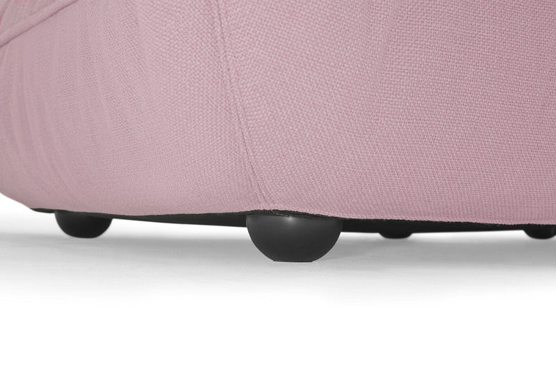 Fatboy Lounge Fatboy Sumo indoor Lounge Corner Sofa large. Verkrijgbaar in de kleuren Limestone, Mouse Grey, Bubble Pink, Honey