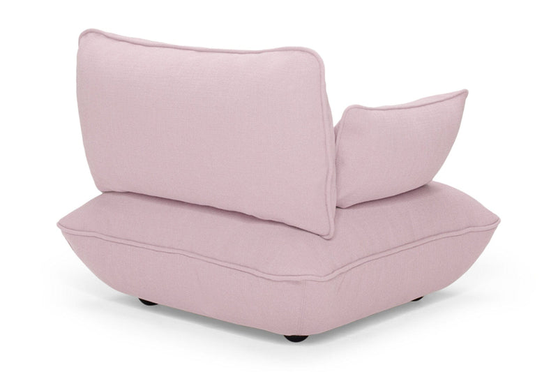 Fatboy Lounge Fatboy Sumo indoor Lounge Loveseat. Verkrijgbaar in de kleuren Limestone, Mouse Grey, Bubble Pink, Honey