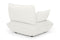 Fatboy Lounge Fatboy Sumo indoor Lounge Loveseat. Verkrijgbaar in de kleuren Limestone, Mouse Grey, Bubble Pink, Honey