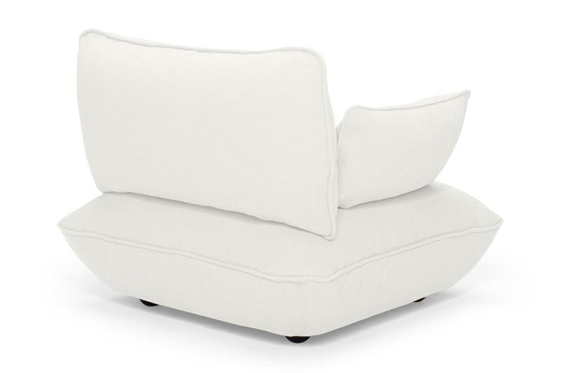 Fatboy Lounge Fatboy Sumo indoor Lounge Loveseat. Verkrijgbaar in de kleuren Limestone, Mouse Grey, Bubble Pink, Honey