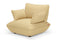 Fatboy Lounge Fatboy Sumo indoor Lounge Loveseat. Verkrijgbaar in de kleuren Limestone, Mouse Grey, Bubble Pink, Honey