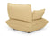 Fatboy Lounge Fatboy Sumo indoor Lounge Loveseat. Verkrijgbaar in de kleuren Limestone, Mouse Grey, Bubble Pink, Honey