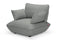 Fatboy Lounge Fatboy Sumo indoor Lounge Loveseat. Verkrijgbaar in de kleuren Limestone, Mouse Grey, Bubble Pink, Honey