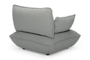 Fatboy Lounge Fatboy Sumo indoor Lounge Loveseat. Verkrijgbaar in de kleuren Limestone, Mouse Grey, Bubble Pink, Honey